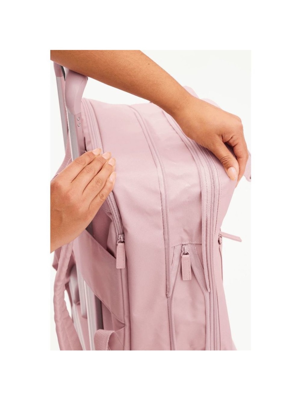 Beis Atlas Pink Convertible Backpack - Picture 6 of 6